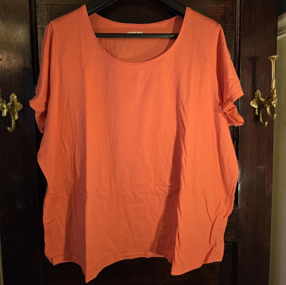 Lands End 2X Womens t-shirt